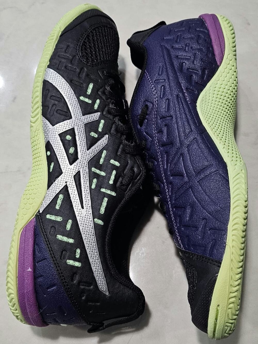 Asics Gel-Rocket S567Y Women's Volleyball Shoes Size 8 Black